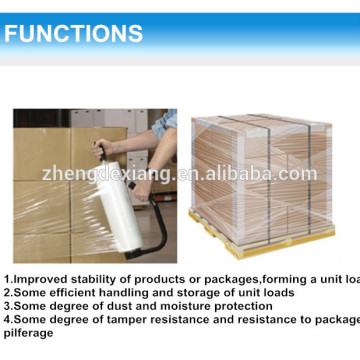 5 layers Plastic Pallet Wrapping Hand Stretch Film Roll